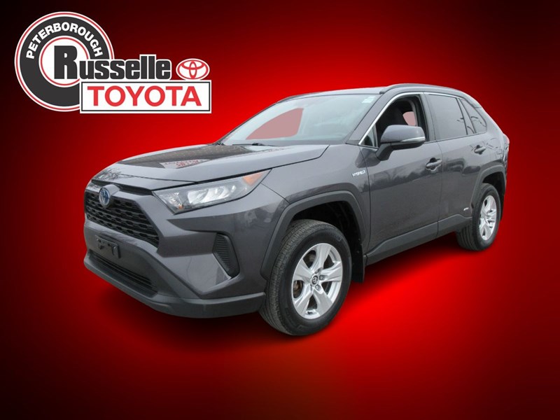 Photo of  2019 Toyota RAV4 Hybrid LE AWD for sale at Russelle Toyota in Peterborough, ON