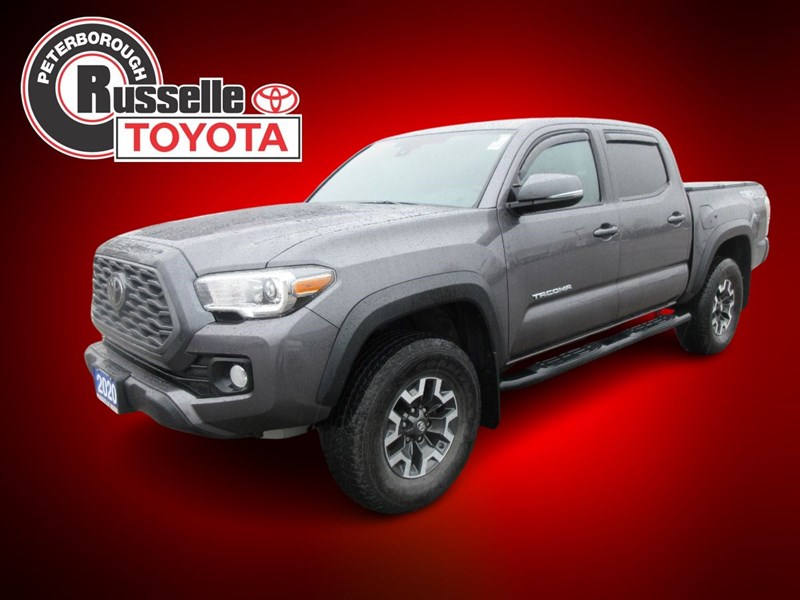 Photo of  2020 Toyota Tacoma TRD V6 Double Cab Long Bed for sale at Russelle Toyota in Peterborough, ON