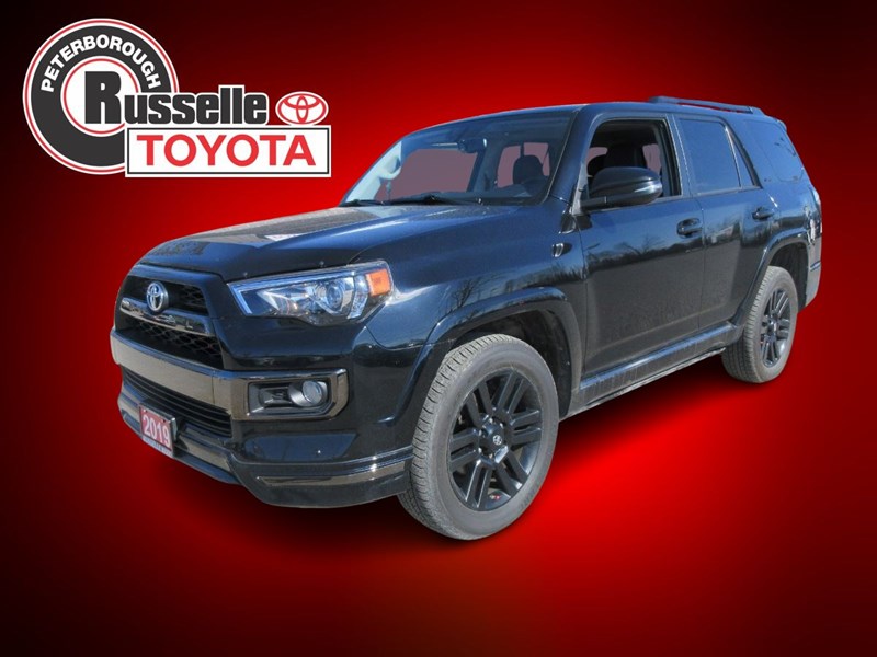 Photo of  2019 Toyota 4Runner Limited V6 for sale at Russelle Toyota in Peterborough, ON