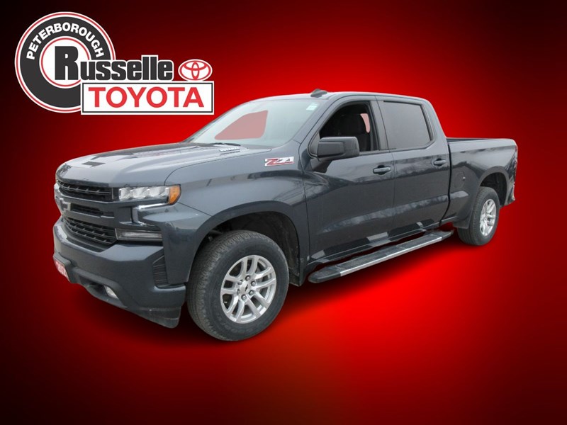 Photo of  2021 Chevrolet Silverado 1500 Z71  Crew Cab for sale at Russelle Toyota in Peterborough, ON