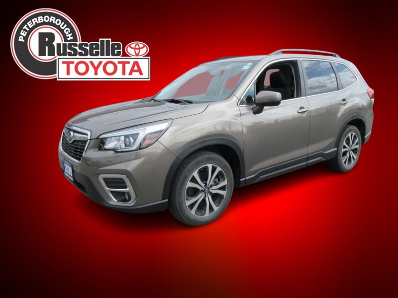 Photo of  2020 Subaru Forester  Limited AWD for sale at Russelle Toyota in Peterborough, ON