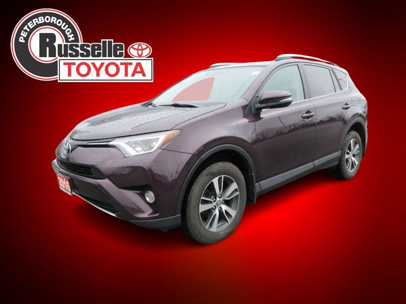 Photo of  2016 Toyota RAV4 XLE AWD for sale at Russelle Toyota in Peterborough, ON