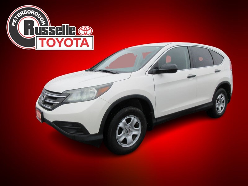 Photo of  2014 Honda CR-V LX 4WD for sale at Russelle Toyota in Peterborough, ON