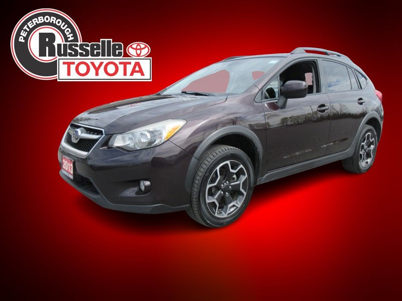 Photo of  2013 Subaru XV Crosstrek 2.0 Limited for sale at Russelle Toyota in Peterborough, ON