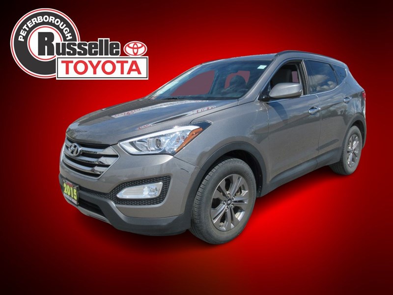 Photo of  2015 Hyundai Santa Fe Sport 2.4 for sale at Russelle Toyota in Peterborough, ON