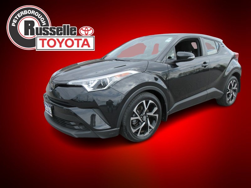 Photo of  2019 Toyota C-HR XLE  for sale at Russelle Toyota in Peterborough, ON