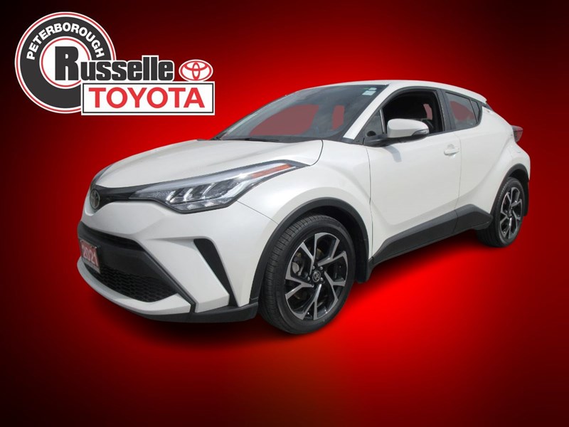 Photo of  2021 Toyota C-HR XLE  for sale at Russelle Toyota in Peterborough, ON