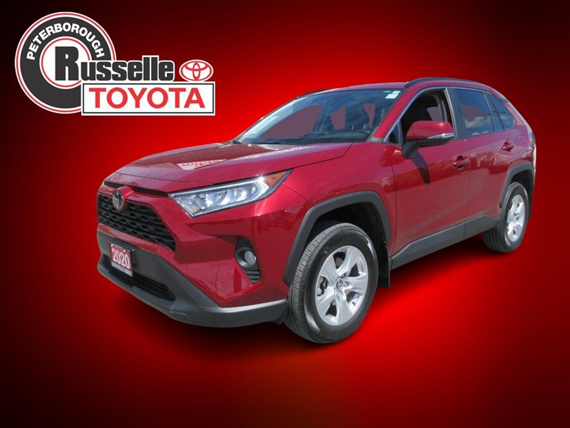 Photo of  2020 Toyota RAV4 XLE FWD for sale at Russelle Toyota in Peterborough, ON