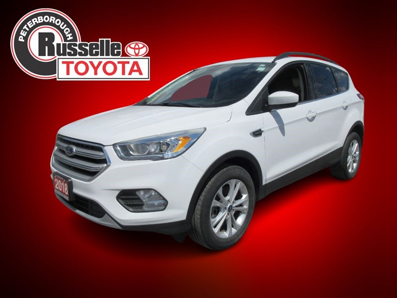 Photo of  2018 Ford Escape SEL AWD for sale at Russelle Toyota in Peterborough, ON