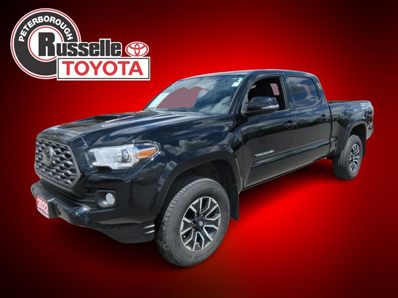 Photo of  2022 Toyota Tacoma TRD Sport for sale at Russelle Toyota in Peterborough, ON