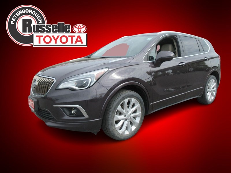 Photo of  2017 Buick Envision Premium 1 AWD for sale at Russelle Toyota in Peterborough, ON