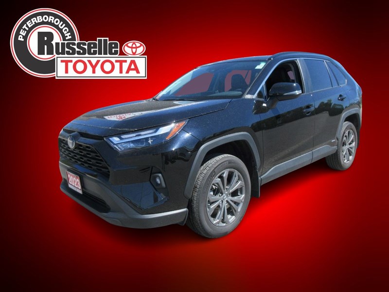 Photo of  2023 Toyota RAV4 Hybrid XLE AWD for sale at Russelle Toyota in Peterborough, ON
