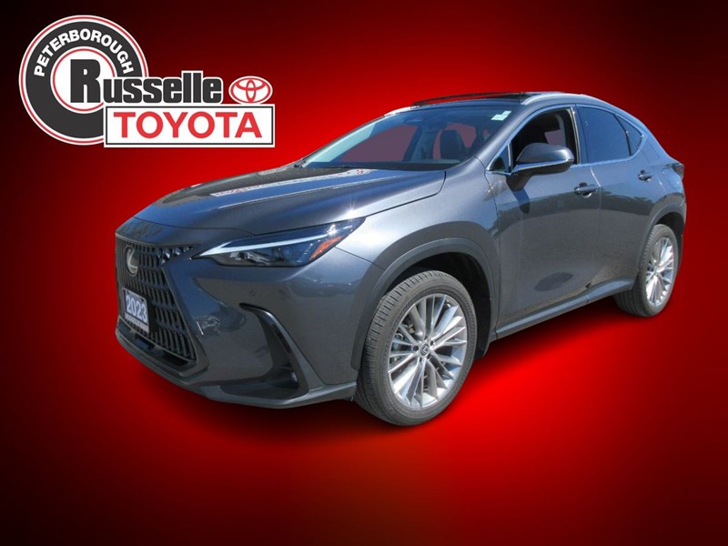 Photo of  2023 Lexus NX 350h Luxury AWD for sale at Russelle Toyota in Peterborough, ON