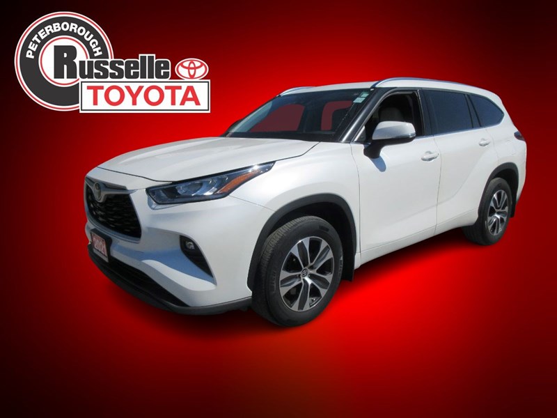 Photo of  2021 Toyota Highlander XLE V6 for sale at Russelle Toyota in Peterborough, ON