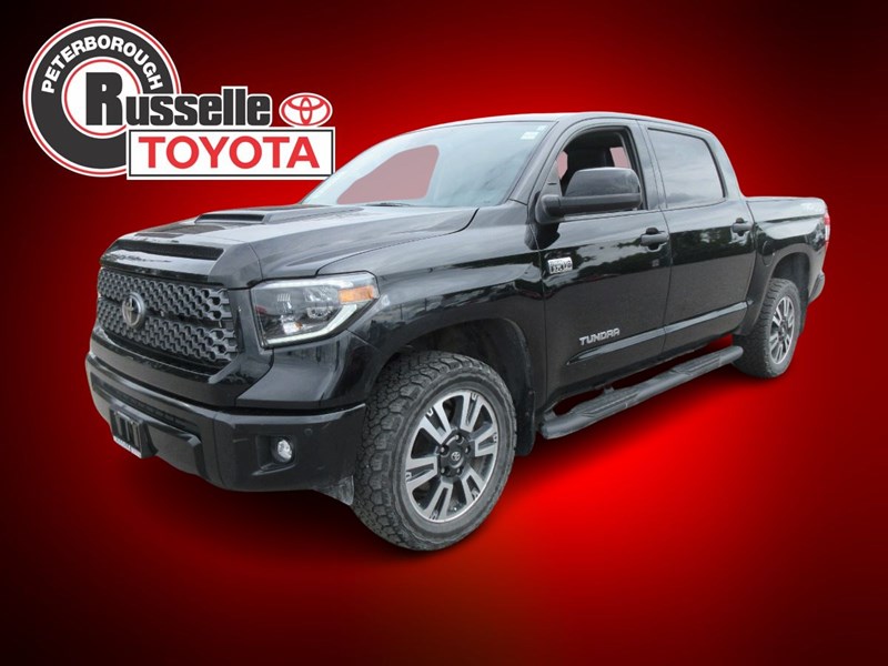 Photo of  2021 Toyota Tundra TRD 5.7L V8 CrewMax for sale at Russelle Toyota in Peterborough, ON
