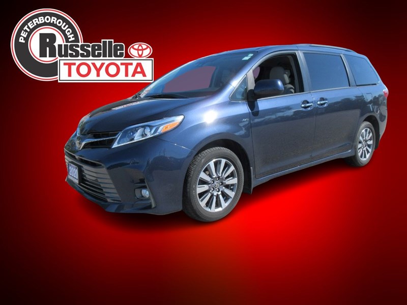 Photo of  2020 Toyota Sienna XLE AWD for sale at Russelle Toyota in Peterborough, ON