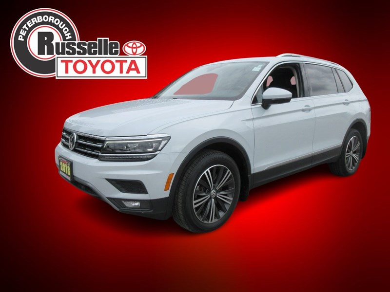 Photo of  2018 Volkswagen Tiguan Highline AWD for sale at Russelle Toyota in Peterborough, ON