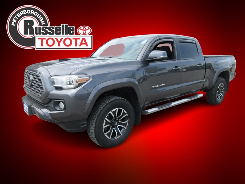 Photo of  2020 Toyota Tacoma TRD Sport for sale at Russelle Toyota in Peterborough, ON