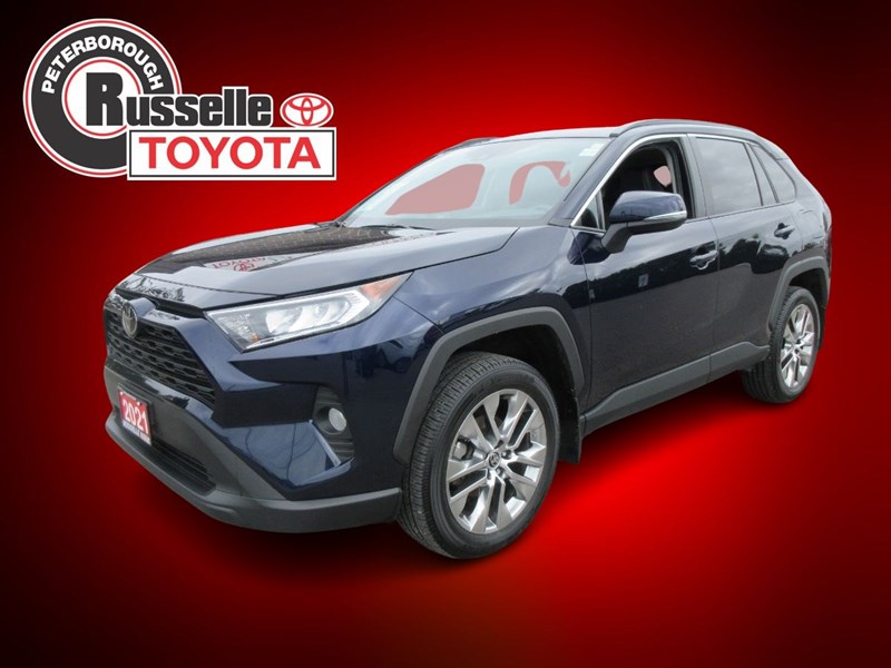 Photo of  2021 Toyota RAV4 XLE Premium w/Navi for sale at Russelle Toyota in Peterborough, ON