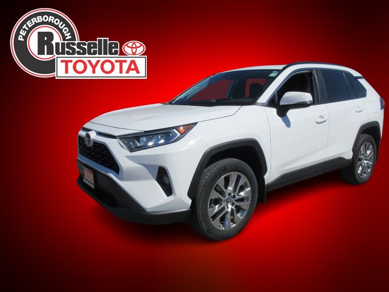 Photo of  2020 Toyota RAV4 XLE Premium for sale at Russelle Toyota in Peterborough, ON