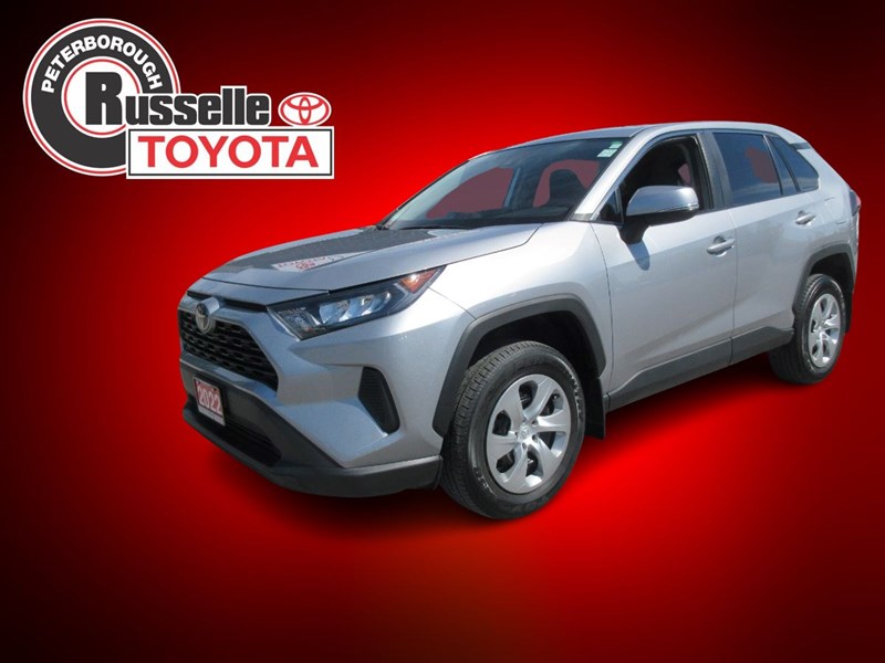 Photo of  2022 Toyota RAV4 LE AWD for sale at Russelle Toyota in Peterborough, ON