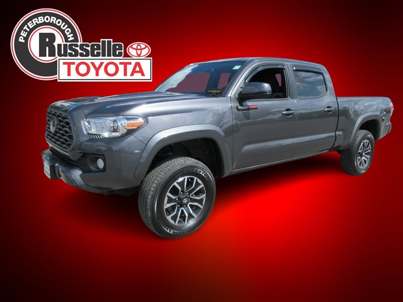 Photo of  2022 Toyota Tacoma TRD Sport for sale at Russelle Toyota in Peterborough, ON