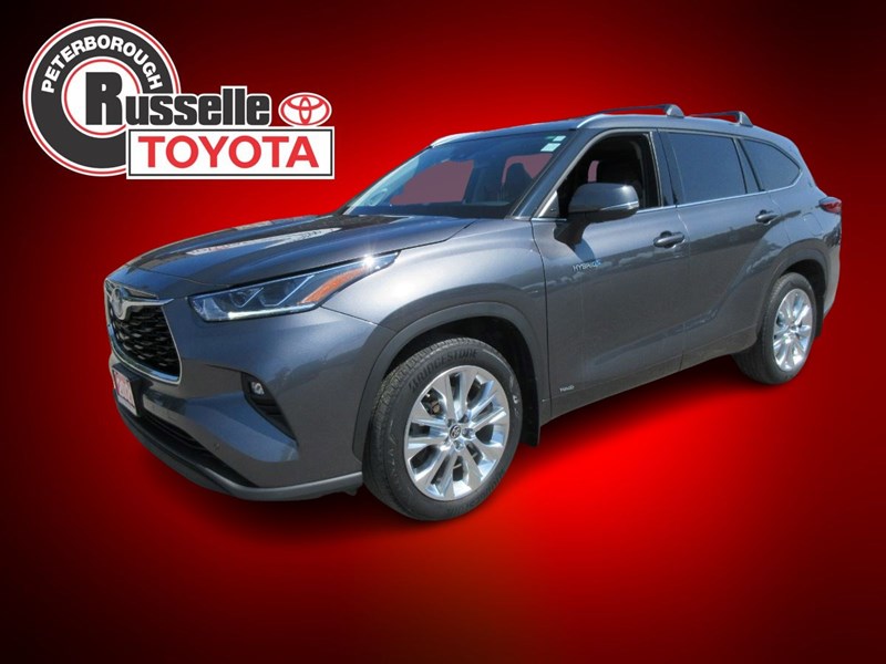 Photo of  2021 Toyota Highlander Hybrid Limited AWD for sale at Russelle Toyota in Peterborough, ON