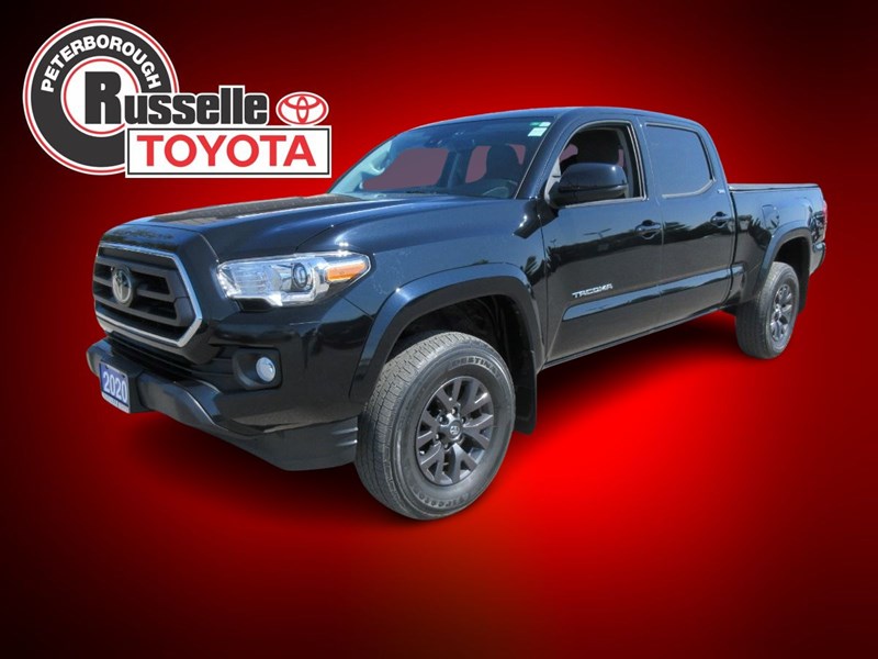 Photo of  2020 Toyota Tacoma SR5 Double Cab for sale at Russelle Toyota in Peterborough, ON