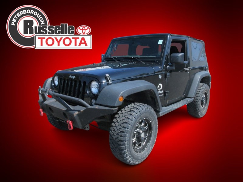 Photo of  2014 Jeep Wrangler Sport 4X4 for sale at Russelle Toyota in Peterborough, ON