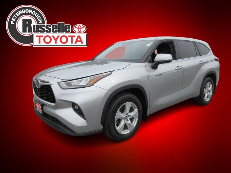 Photo of  2021 Toyota Highlander Hybrid LE AWD for sale at Russelle Toyota in Peterborough, ON