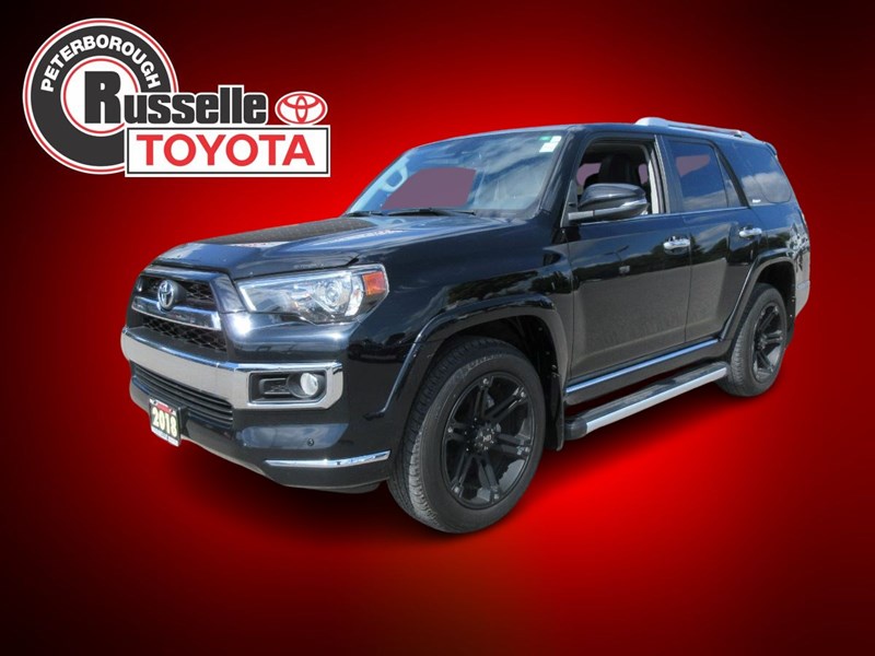 Photo of  2018 Toyota 4Runner Limited V6 for sale at Russelle Toyota in Peterborough, ON