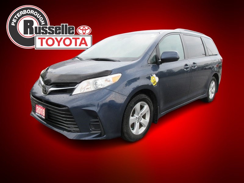 Photo of  2018 Toyota Sienna LE 8 Passenger for sale at Russelle Toyota in Peterborough, ON