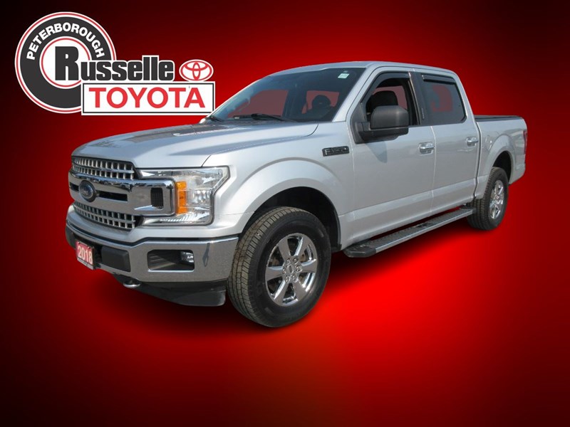 Photo of  2018 Ford F-150 XLT Crew Cab 4X4 for sale at Russelle Toyota in Peterborough, ON