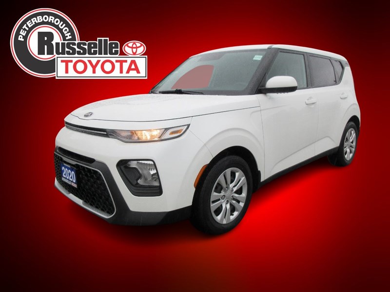 Photo of  2020 KIA Soul LX  for sale at Russelle Toyota in Peterborough, ON