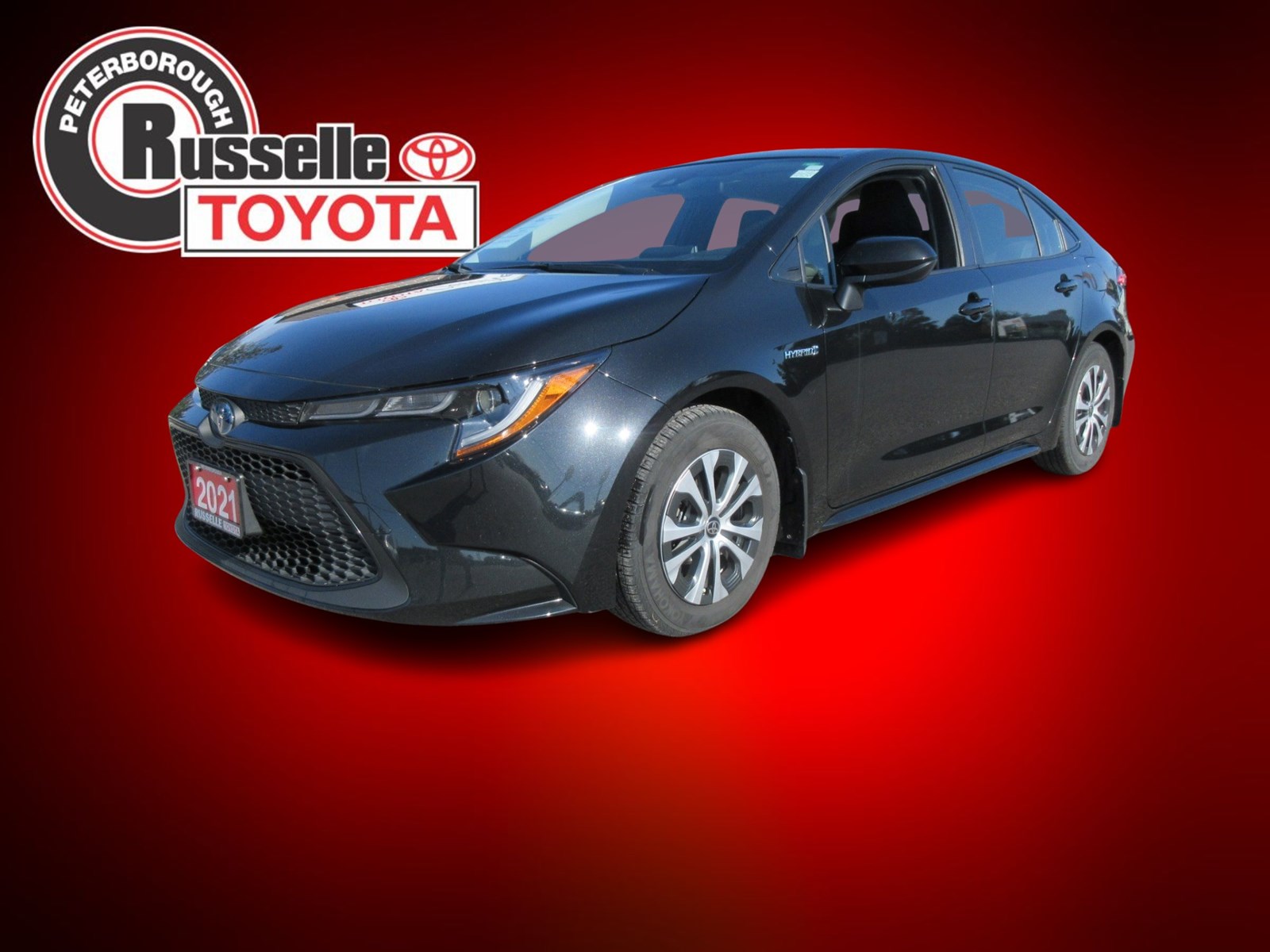 Photo of  2021 Toyota Corolla LE Hybrid for sale at Russelle Toyota in Peterborough, ON