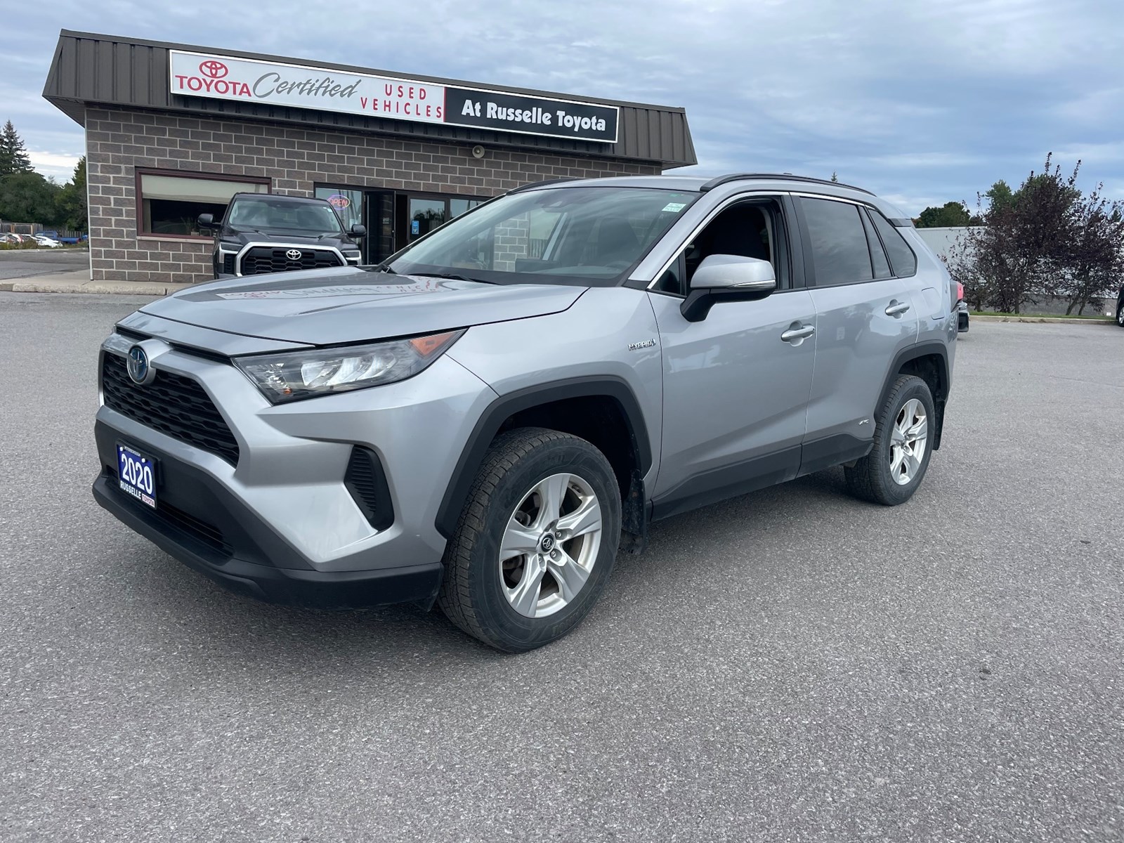 Photo of  2020 Toyota RAV4 Hybrid LE AWD for sale at Russelle Toyota in Peterborough, ON