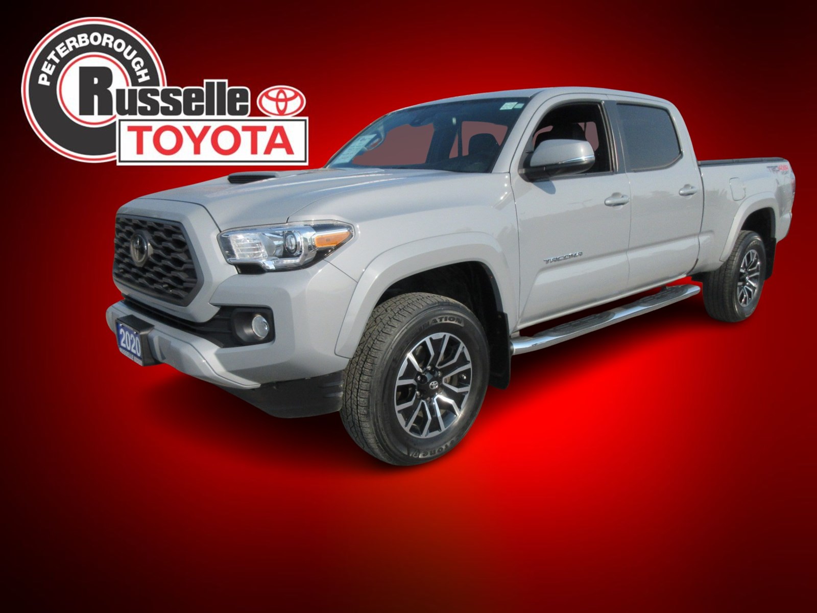 Photo of 2020 Toyota Tacoma TRD 4X4 for sale at Russelle Toyota in Peterborough, ON