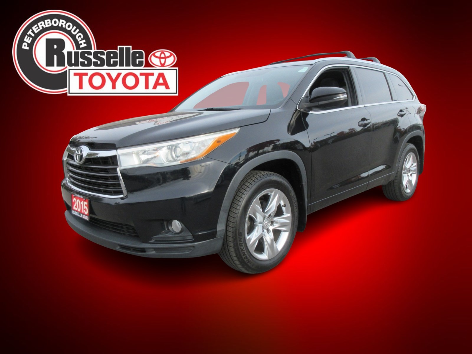 Photo of 2015 Toyota Highlander Limited V6 for sale at Russelle Toyota in Peterborough, ON