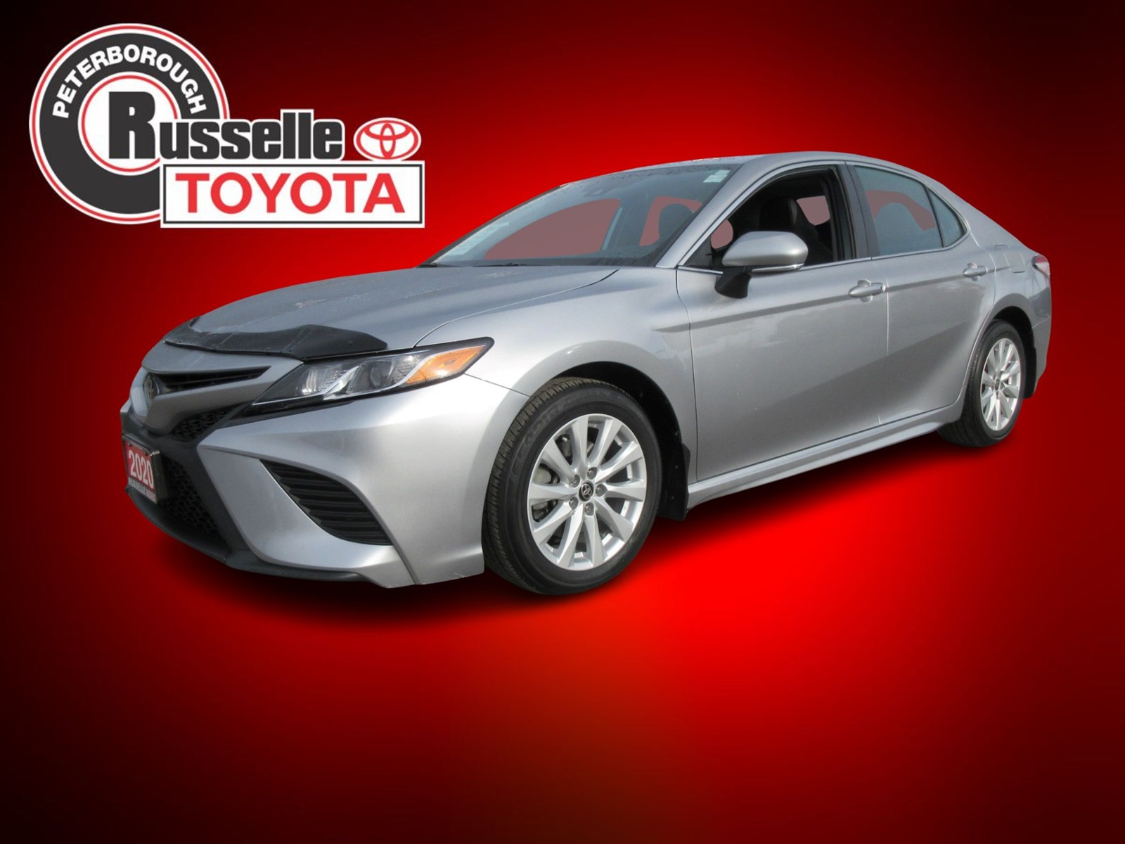 Photo of 2020 Toyota Camry SE  for sale at Russelle Toyota in Peterborough, ON