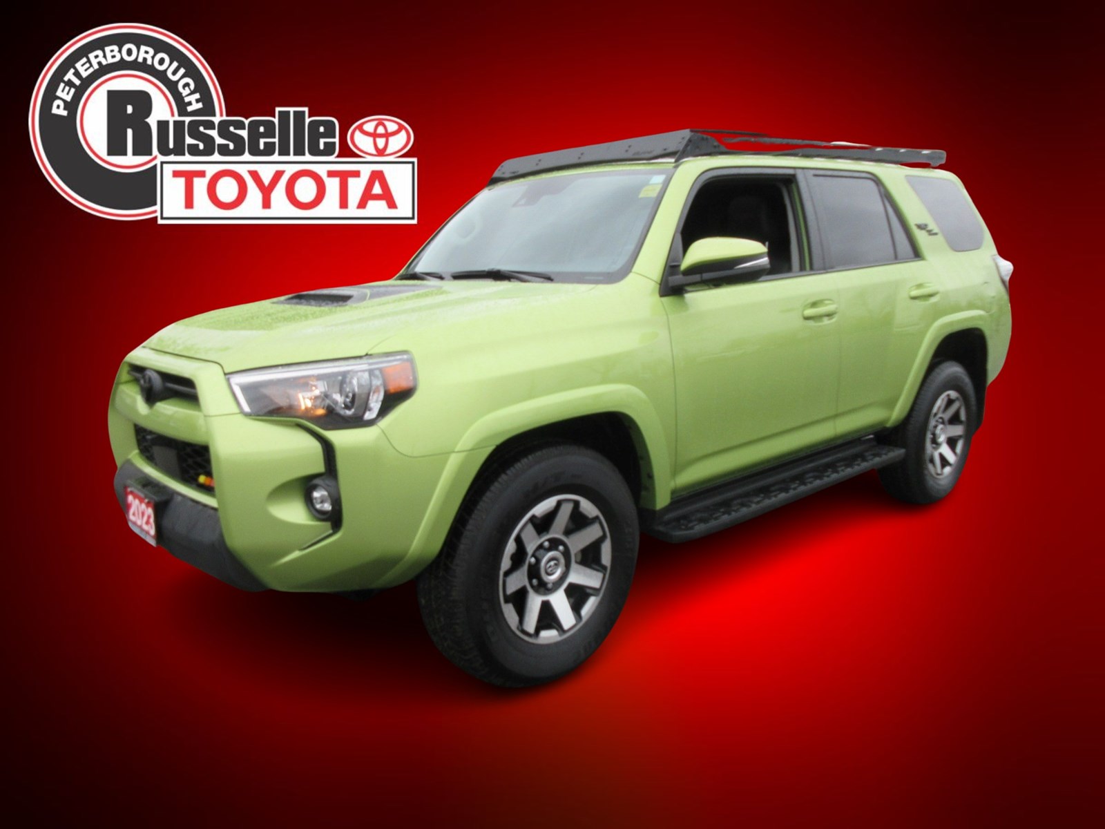 Photo of 2023 Toyota 4Runner TRD Off-Road for sale at Russelle Toyota in Peterborough, ON