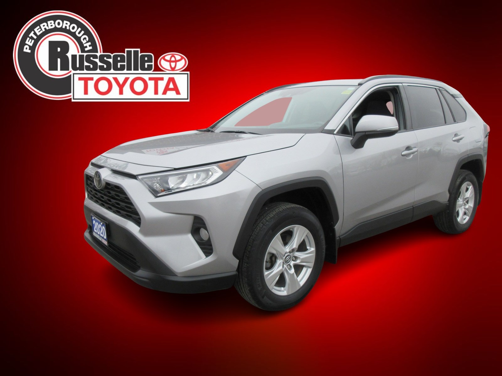 Photo of 2020 Toyota RAV4 XLE AWD for sale at Russelle Toyota in Peterborough, ON