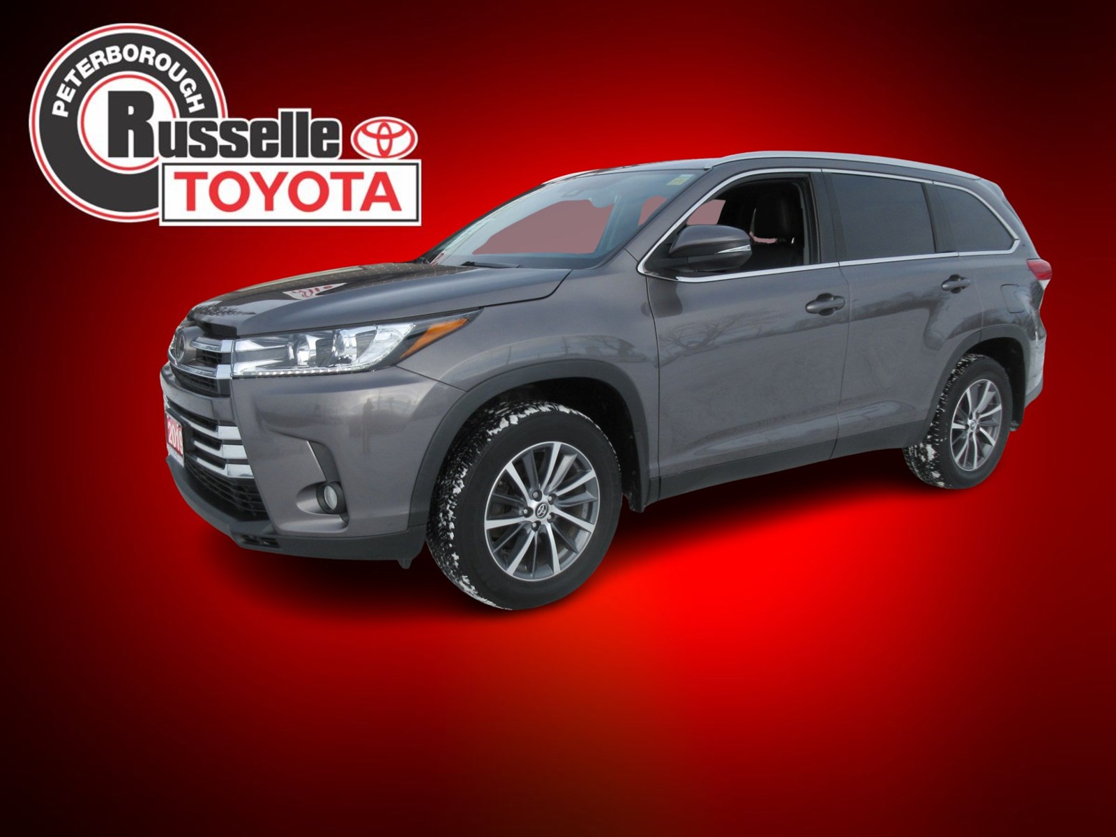 Photo of 2019 Toyota Highlander XLE V6 for sale at Russelle Toyota in Peterborough, ON