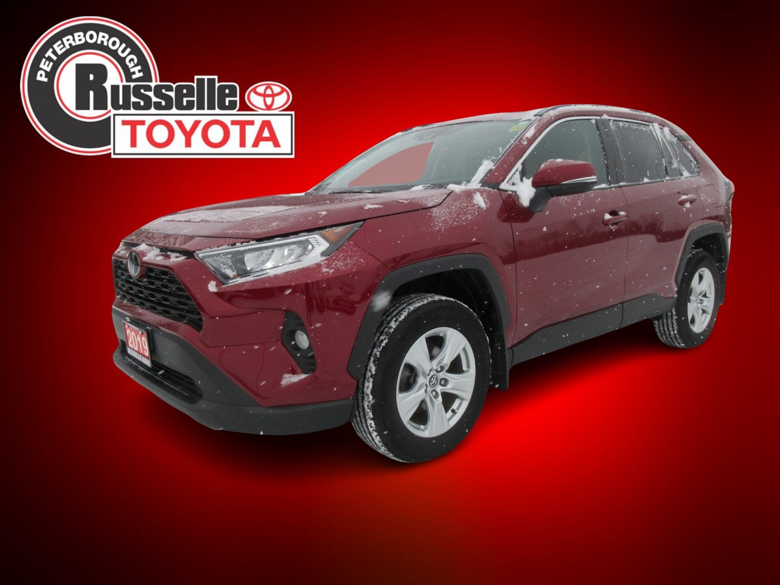 Photo of 2019 Toyota RAV4 XLE  for sale at Russelle Toyota in Peterborough, ON