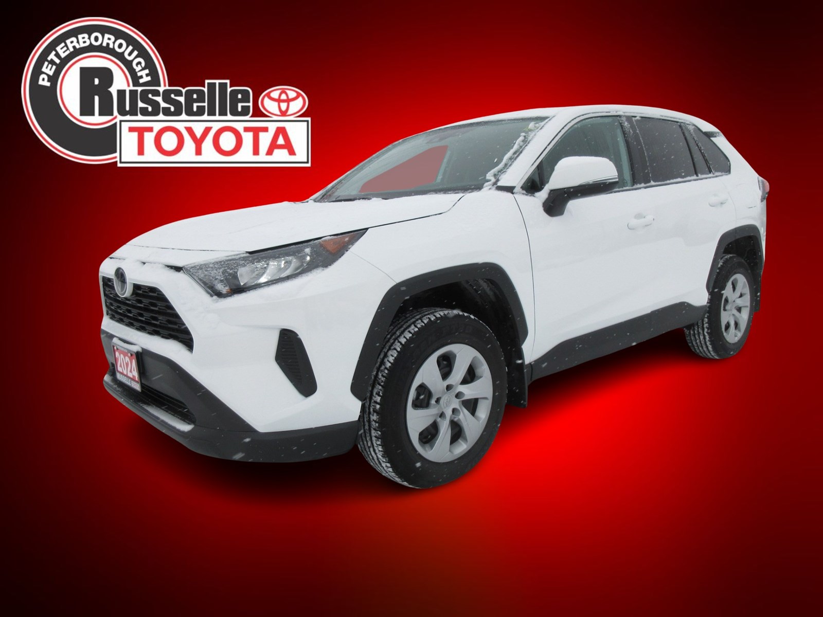 Photo of 2024 Toyota RAV4 LE AWD for sale at Russelle Toyota in Peterborough, ON