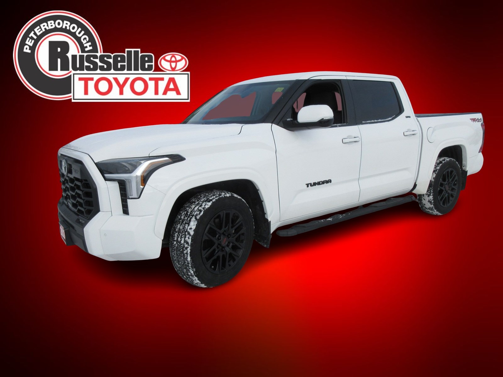 Photo of 2024 Toyota Tundra TRD Sport for sale at Russelle Toyota in Peterborough, ON