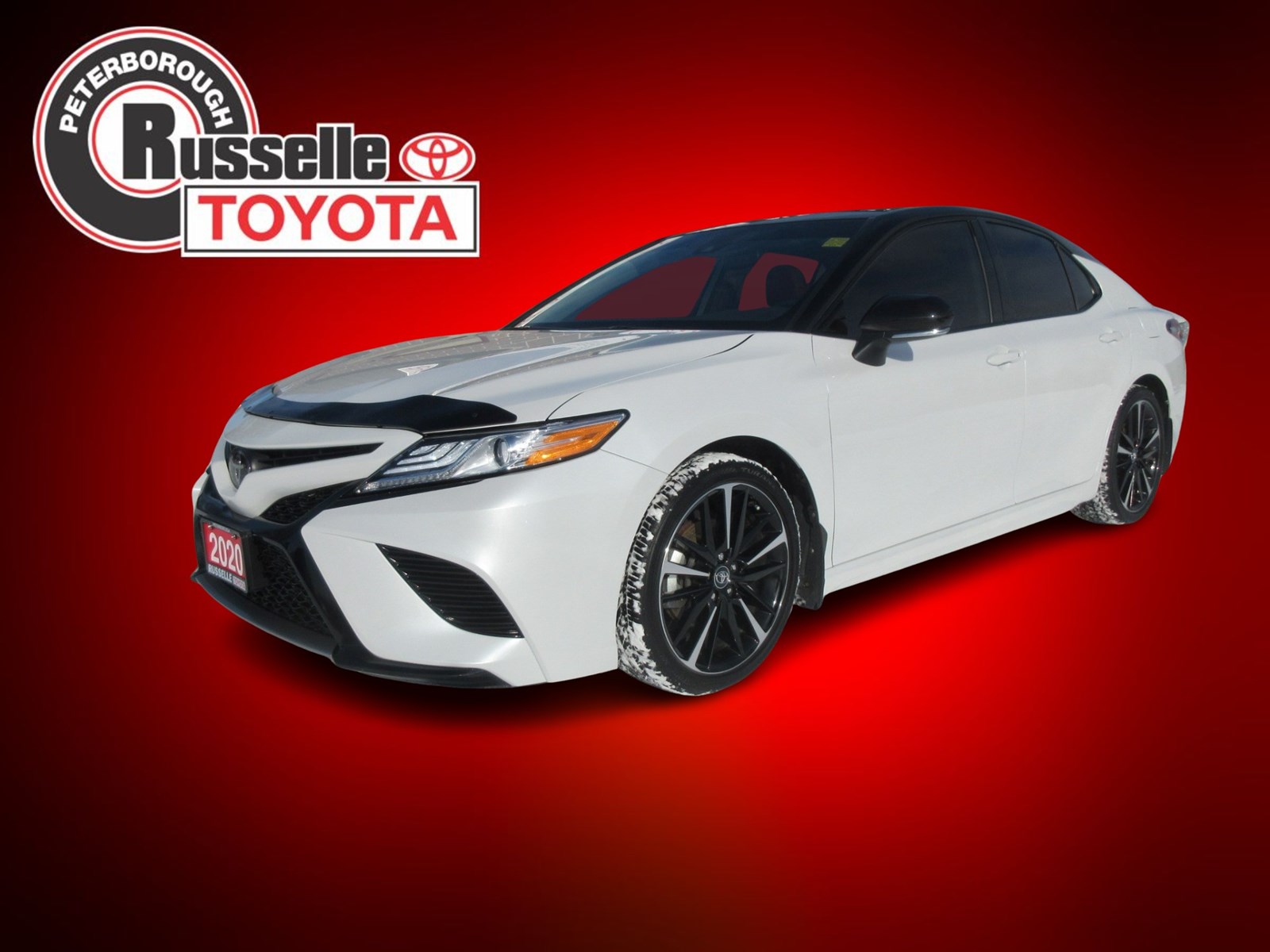 Photo of 2020 Toyota Camry XSE  for sale at Russelle Toyota in Peterborough, ON