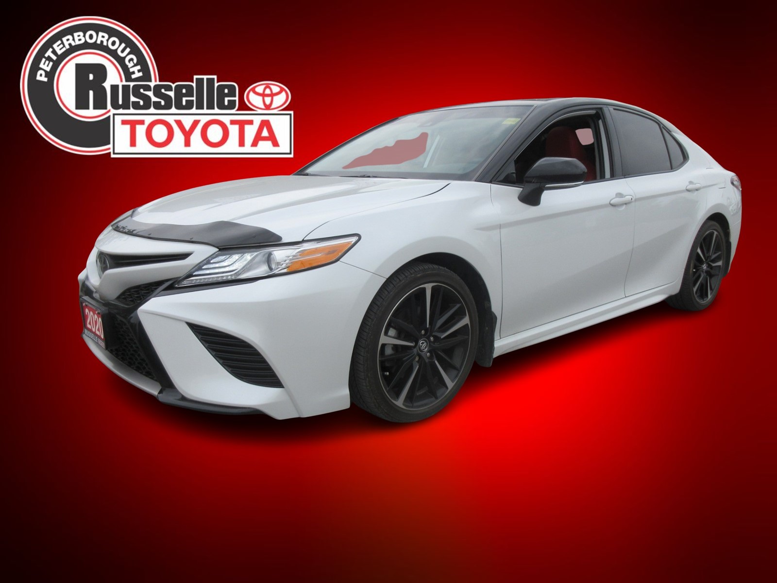 Photo of 2020 Toyota Camry XSE  for sale at Russelle Toyota in Peterborough, ON