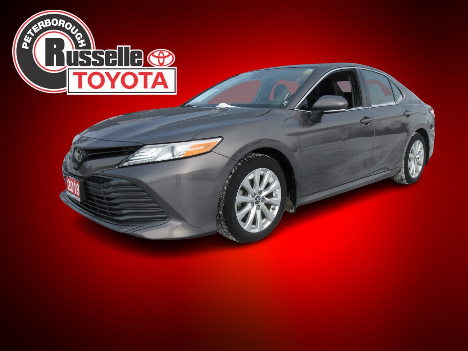 Photo of 2019 Toyota Camry XLE  for sale at Russelle Toyota in Peterborough, ON