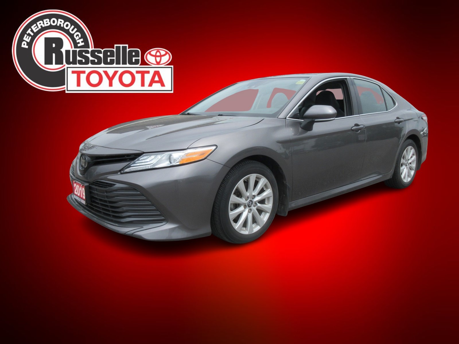 Photo of 2019 Toyota Camry XLE  for sale at Russelle Toyota in Peterborough, ON