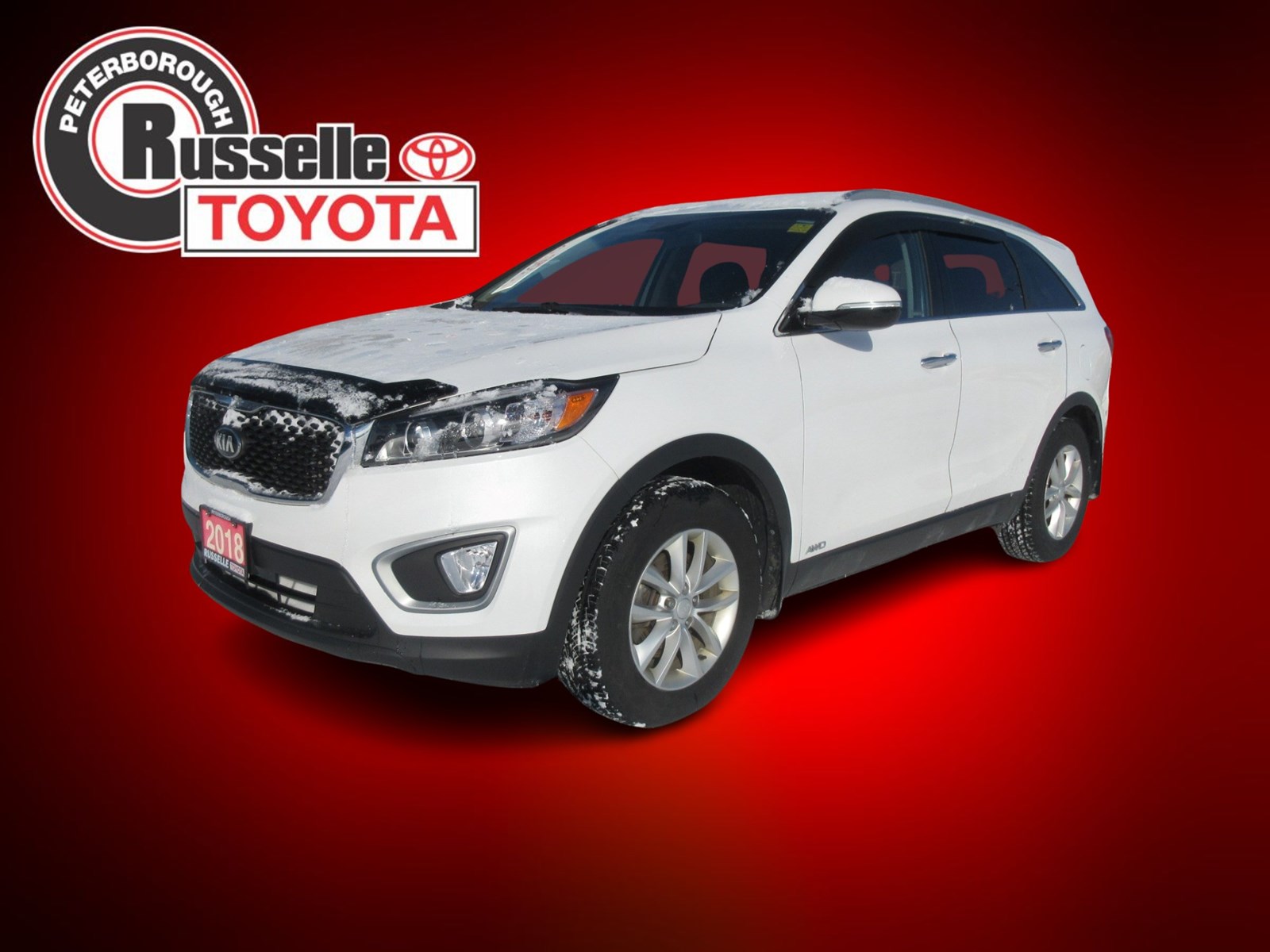 Photo of 2018 KIA Sorento LX AWD for sale at Russelle Toyota in Peterborough, ON